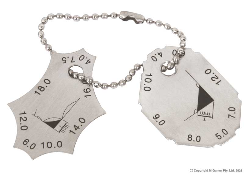 Fillet Weld Gauge